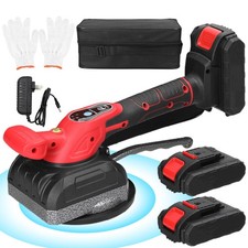 21V Fliesenvibrator 50kg Saugkraft LCD Display 5 Stufen Fliesenleger Set
