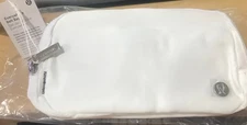 Lululemon Everywhere Belt Bag 1L  White - NWT
