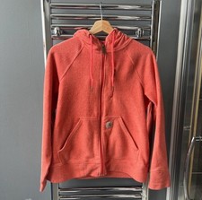 Carhartt Vintage Full Zip Hooded Fleece SmallWomen's Workwear