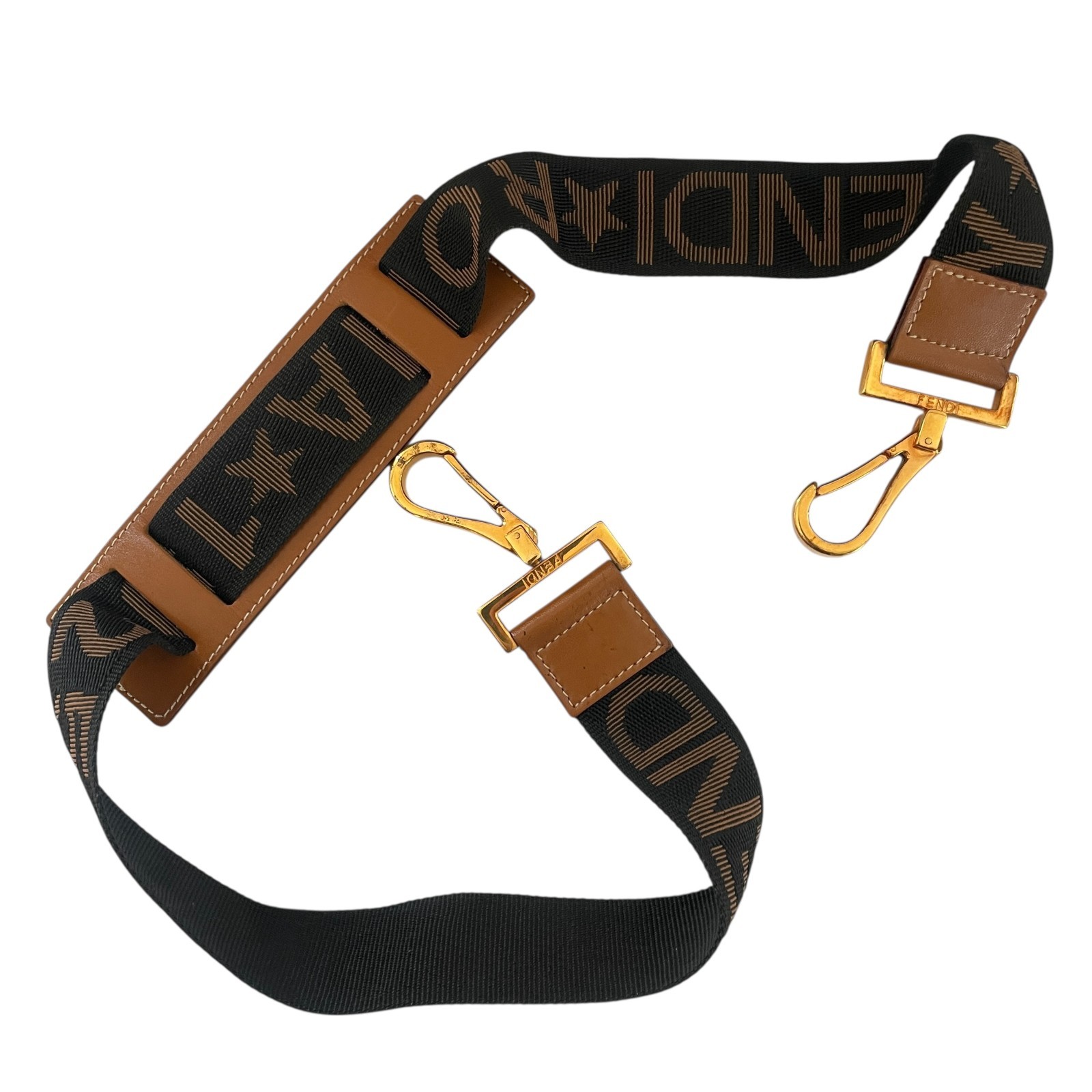 Fendi Pecan Travel Boston Bag 60 Shoulder 2way Canvas made in italy thumbnail 10