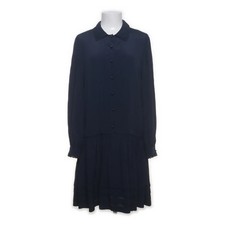 Philosophy di Lorenzo Serafini, Kleid, Größe: 44, Blau, Acetat/Seide #uaf