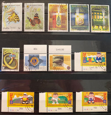 Malta 1993 Zestawy znaczków. Używany bardzo dobrej jakości. CV $ 15,-