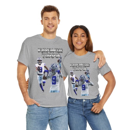 KaVontae Turpin Unisex Heavy Cotton T-Shirt - Bild 13 von 49