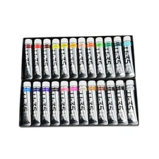 Turner Color Acrylic Paint U-35 Heavy Body Type 24color Set 20ml