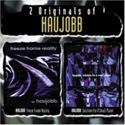 Haujobb - Freeze Frame Reality / Solutions For A Small Planet 2CD NEU OVP