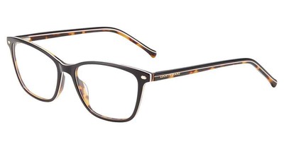 LUCKY BRAND D227 Eyeglasses Eye Glasses 0BLT BLACK-TORT Authentic New 53mm Women Lucky Brand D225 Eyeglasses | FramesDirect.com main image 2