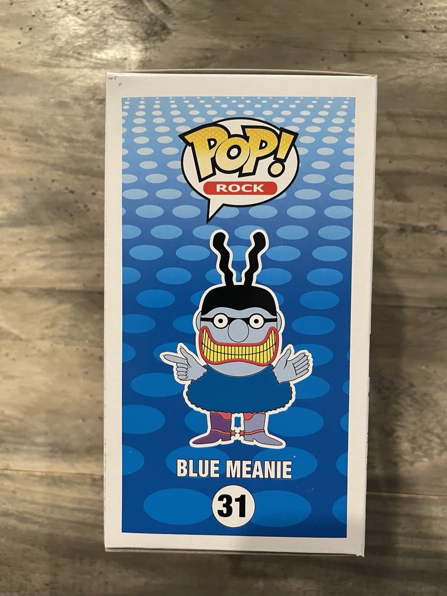 FUNKO POP! Rock ビートルズ　イエローサブマリン　ブルーミニー Funko Pop! Rock The Beatles Yellow Submarine Blue Meanie