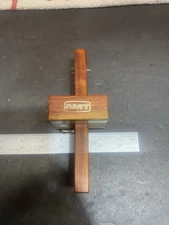 AMT Woodworking Tool Mortise Marker Brass Wood