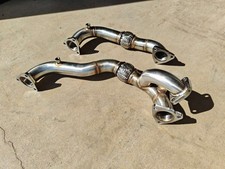 For Parts FORD 08-10 Powerstroke Heavy Duty F250 F350 UP PIPES Diesel 6.4L Turbo