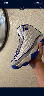 Nike Air Jordan Pro Strong‎ White Blue DC8418-104 Men\'s Size 12 US Jordan Pro Strong White Royal Grey Men main image 2