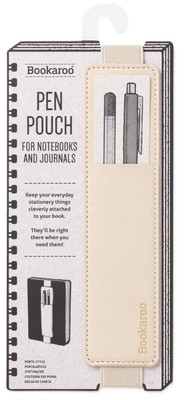Stifthalter beige IF Bookaroo Pen Pouch