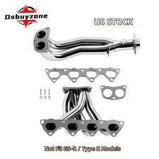 B-series Manifold Header Kit For 1994-01 Acura Integra Lsrsgs B16 B18 B20 1.8l