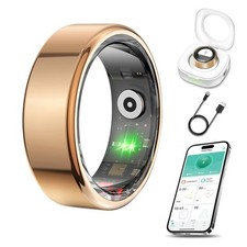New Smart Ring Fitness Tracker Heart Rate SpO2 Sleep Monitor for iOS Android