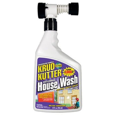 #ad Krud Kutter HW32H4 Multi Purpose House Wash 32 oz 32 Ounce Pack of 1 $17.14