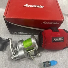 Accurate FX2-400 Boss Fury 2-Speed Conventional Reel - RH