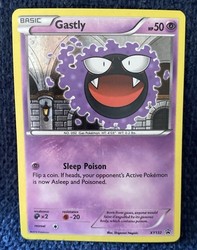 Gastly #XY132 XY Black Star Promo Holo