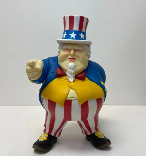 Uncle Scam Red White and Blue OG Color by Ron English x Kidrobot *No Box*