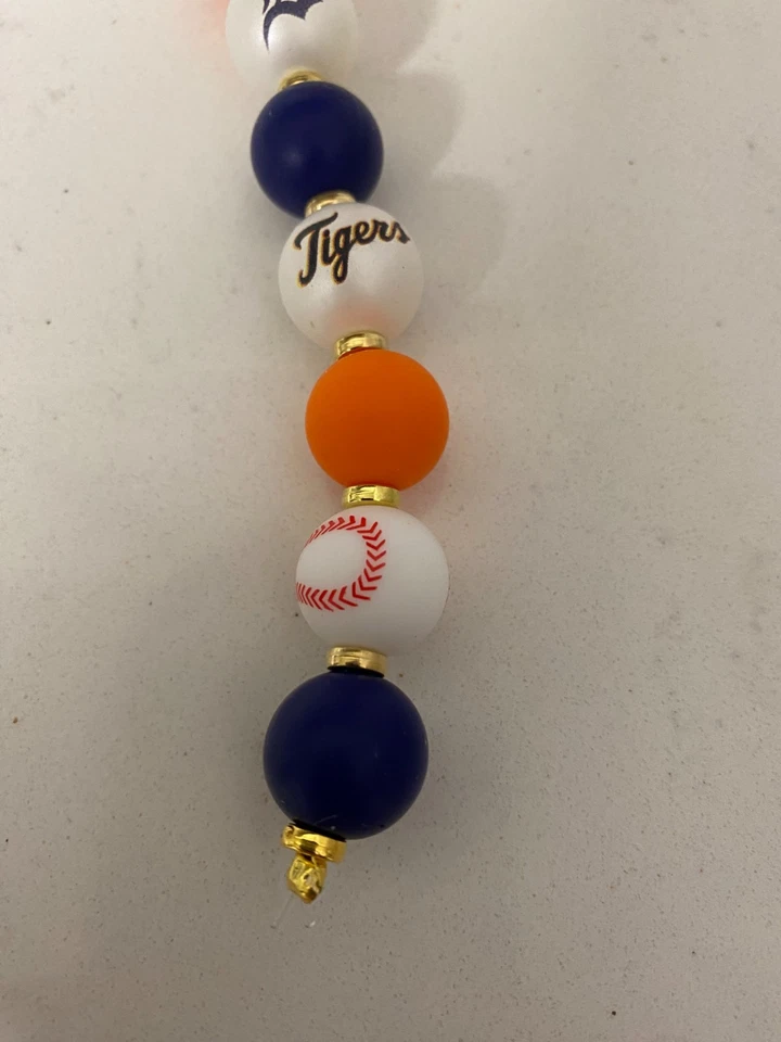 MLB Detroit Tigers Keychain/Purse Clip - Tigers Baseball - Image 3 of 3