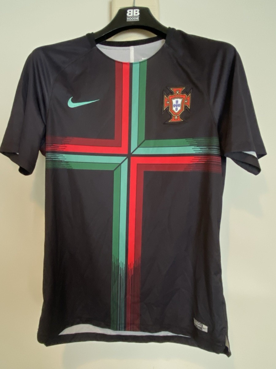 Auth Nike Portugal National Team Soccer Training Jersey Men's