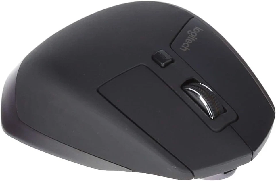 Logitech MX Master Wireless Mouse – Use on Any Surface, Ergonomic Shape, Hyper-F - Image 3 of 4