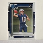 2024 Panini Donruss Optic Rated Rookie Drake Maye #229 Plus Primary Colors