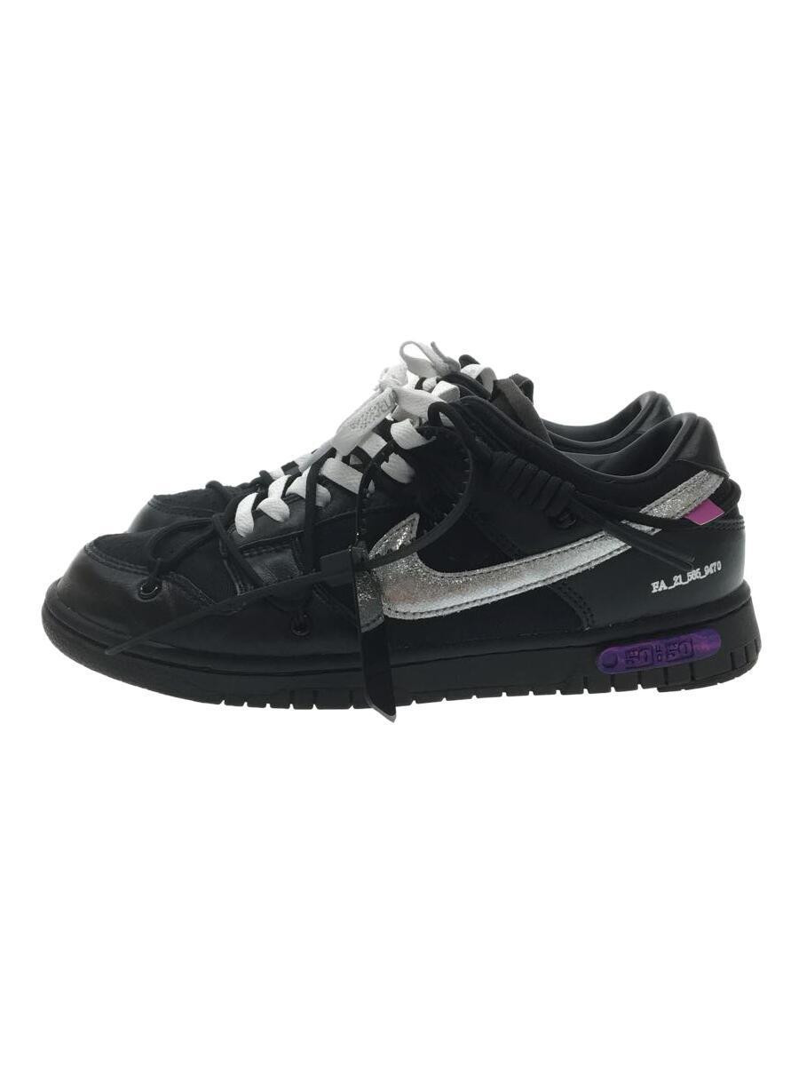 Nike Dunk Low Dunk Low 26.5Cm Blk The 50 Dm1602 001 EZm27