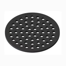 Floor Drain 6-7/8 in Replacement Strainer in Black Iron Cast Esay Installation
