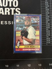 2025 Topps Heritage High Number - Dark Blue Bordered #581 Juan Morillo