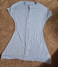 Zipadee Zip sleeping baby bamboo swaddle size 3-6 months