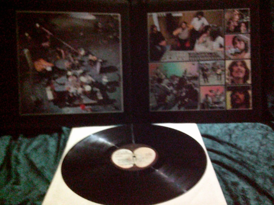 BEATLES ♣︎♣︎ LET IT BE ♣︎♣︎ UNGESPIELT / MINT RED APPLE 1st ISSUE 1970 GET BACK - Bild 3 von 4