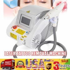 Q Switch ND YAG Laser Machine For Tattoo Removal Skin Whitening And Rejuvenation