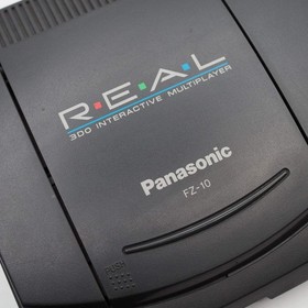 Panasonic 3DO REAL INTERACTIVE MULTIPLAYER FZ-10 Console system Tested & Working