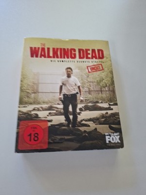 The Walking Dead - Die komplette Staffel 6 - Uncut - Blu-Ray