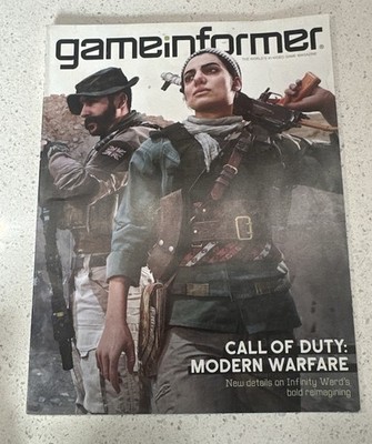 Game Informer Magazine Issue #317 September 2019 Call of Duty: Modern Warfare