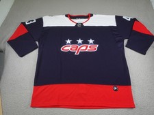 Washington Capitals Tom Wilson Hockey Jersey Mens 54 NHL Adidas Stadium Series