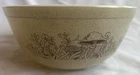 Vintage 1980's Pyrex Forest Fancies Mushroom Nesting Bowl #403 2.5 Qt