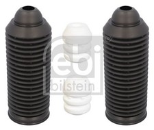 Image of Febi Bilstein 106131 Front Shock Absorber Dust Cover Kit Fits Audi Seat Skoda VW