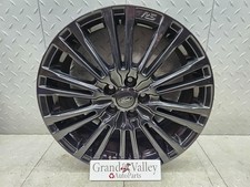 2016-2018 Ford Focus RS Wheel Rim 18x7.5 Black Used OEM G1EJ-1007-D1A
