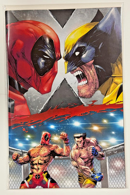 Deadpool #3 Variant Edition Deadpool vs Wolverine Exclusive Unknown Comics