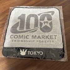 Comic Market 100 Tokyo Blood Donation Event Official Limited Handkerchief