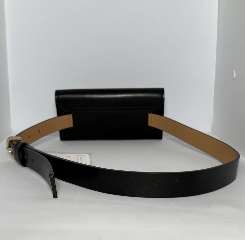 Kate Spade New York Black/Leather Belt Bag Size S/M - Image 3 of 4