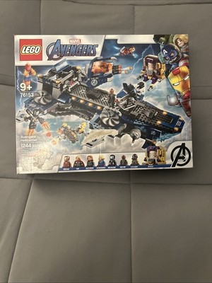 Lego Avengers 76153 Marvel Avengers Avengers Helicarrier Sealed With One Blemish