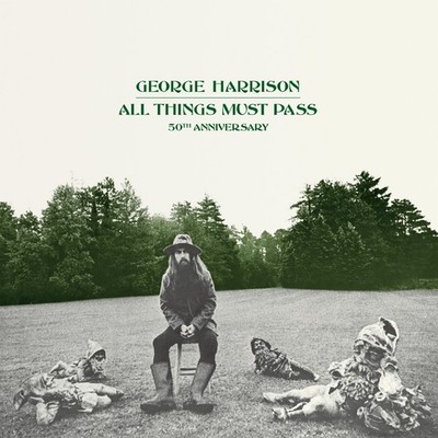 George Harrison All Things Must Pass (CD) 50th Anniversary  Album with Blu-ray