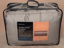 Slumber Cloud Temperature-Regulating Weighted Blanket New! -Free Shipping!