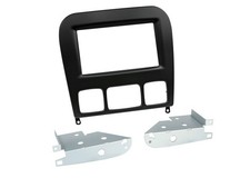 Einbaurahmen Doppel DIN Autoradio f&uuml;r Mercedes S-Klasse W220 1998-2004