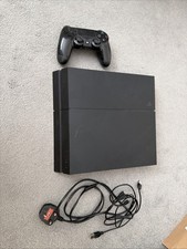 Sony PlayStation 4 500GB Home Console - Jet Black