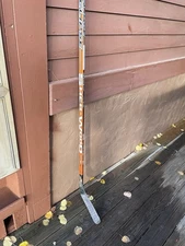 St. Louis BLUES Bryce SALVADOR #27 Game USED SHERWOOD Eclypse GAME Used STICK !!