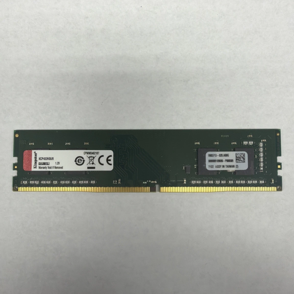 動作品】kingston 8GB×2枚 16GB 1530 DDR4-2133 PC4-17000 KVR21N15D8