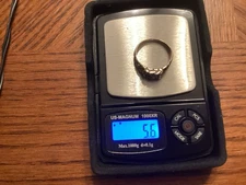 10K Man’s nugget Ring Size 10 1/2    Weighs 5.6 grams Scrap Or wear