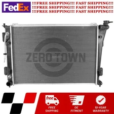 Aluminum Radiator Fits 2011 2012-2013 Hyundai Sonata 2.4L CU13191 Replacement